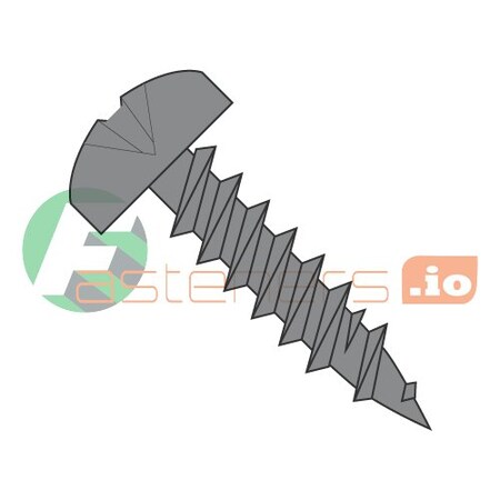 Newport Fasteners Drywall Screw, #7 x 7/16 in, Steel, Pan Head Phillips Drive, 7500 PK 187258